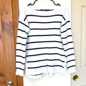 Ralph Lauren stripe sweater